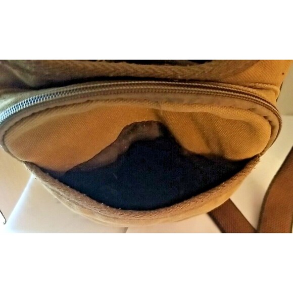 Augur Messenger Bag Vintage Medium Canvas Shoulder Crossbody Manbag Purse - Picture 10 of 12